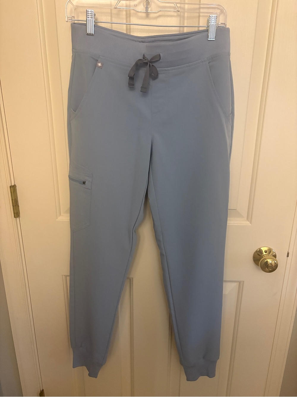 Figs Dusty Blue Zamora Scrub Pants